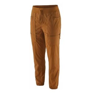 Patagonia Quandary Stretch Shelter Brown Track Pants Relaxed Fit Joggers